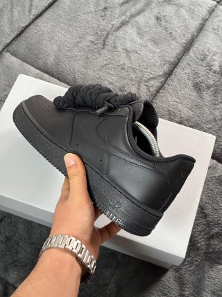 Nike Air Force 1 Custom Negro Talla 42