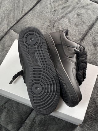 Nike Air Force 1 Custom Negro Talla 42