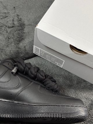 Nike Air Force 1 Custom Negro Talla 42