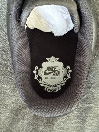 Nike Air Force 1 Custom Negro Talla 42