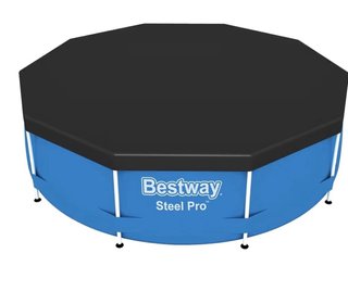 Cobertor Piscina Bestway Invierno Negro