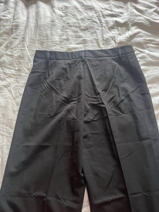 Calças Zara Petite Preto Tamanho 42