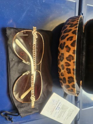 Gafas de sol Guess aviador doradas
