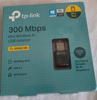 TP-Link TL-WN823N Adaptador USB Nano