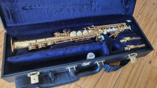 Saxo Soprano Yamaha YSS-875 EX HG