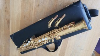 Saxo Soprano Yamaha YSS-875 EX HG