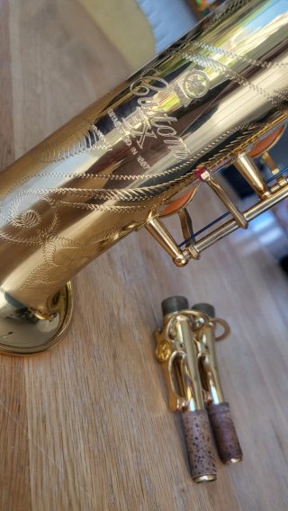 Saxo Soprano Yamaha YSS-875 EX HG