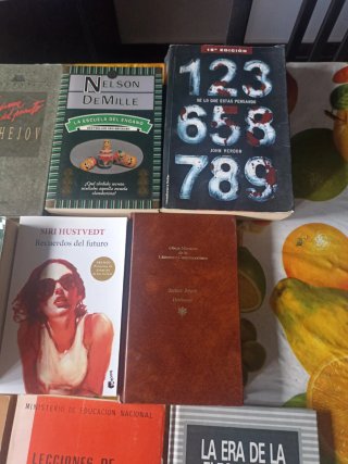 Libros variados