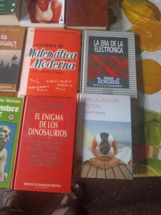 Libros variados