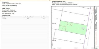 Piso en venta en Natzaret en Valencia