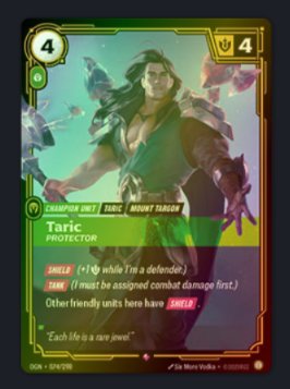 Taric Protector - OGN-074/219