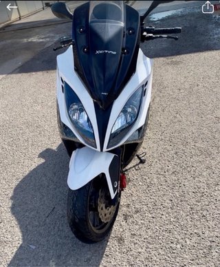 Kymco Xciting R 500 Maxi Scooter