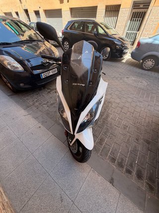 Kymco Xciting R 500 Maxi Scooter
