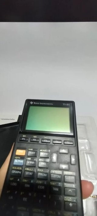 Calculadora Gráfica Texas Instruments TI-85 NUEVA