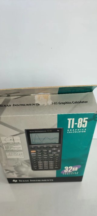 Calculadora Gráfica Texas Instruments TI-85 NUEVA