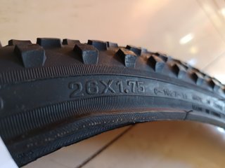 2 Cubiertas Bici 26 x 1.75 (47-559)