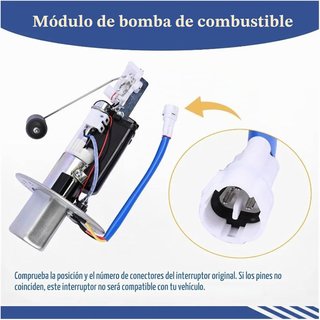 Bomba Gasolina Suzuki GSX-R Completa Nueva