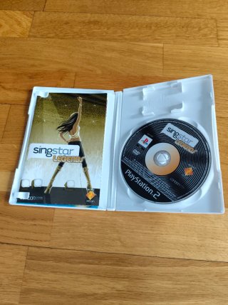 Singstar Legends PS2