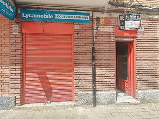 Local comercial en venta en Foso - Moreras en Aranjuez
