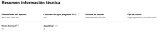 Lavavajillas Bosch SMS25CW05E
