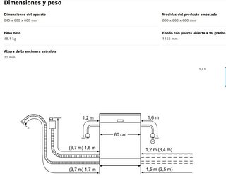 Lavavajillas Bosch SMS25CW05E