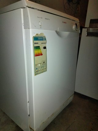 Lavavajillas Bosch SMS25CW05E