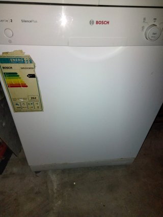 Lavavajillas Bosch SMS25CW05E