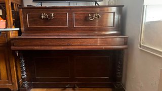 Piano antiguo N.Bord Paris