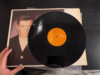 Vinilo Rick Astley - Pop Rock Internacional