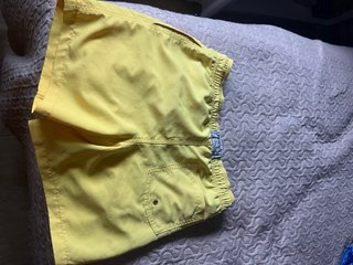 Bañador Polo Ralph Lauren Amarillo