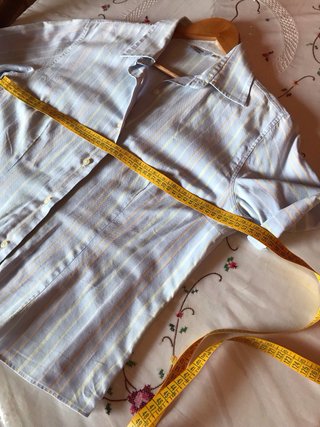 Camicia donna a righe Taglia 48 Ita Usata pochissi