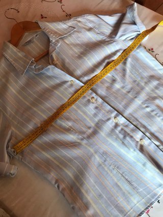 Camicia donna a righe Taglia 48 Ita Usata pochissi