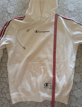 Sudadera Champion con rayas