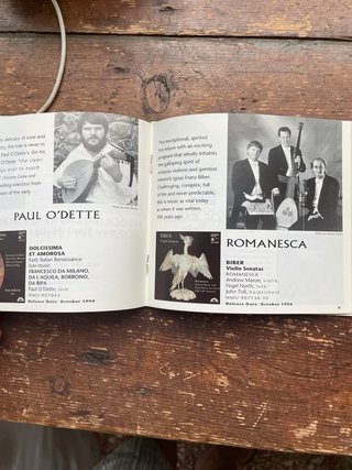 CD Harmonia Mundi USA - New Release Sampler