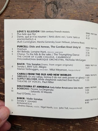 CD Harmonia Mundi USA - New Release Sampler