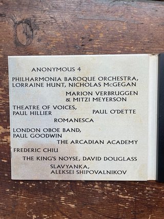 CD Harmonia Mundi USA - New Release Sampler
