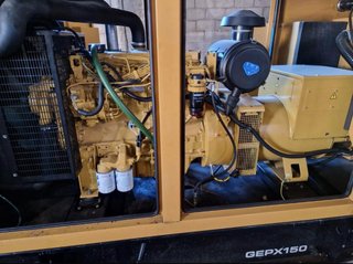 Generador Olympian GEPX150 Motor Perkins