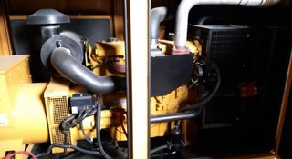 Generador Olympian GEPX150 Motor Perkins
