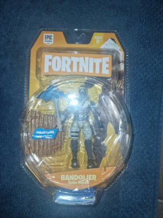 Figura Fortnite Bandolier Solo Mode