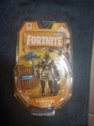 Figura Fortnite Bandolier Solo Mode