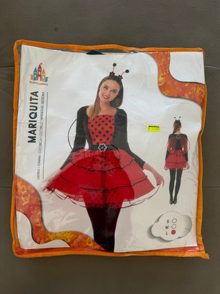 Disfraz Mariquita Adulto Talla L