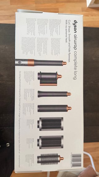 Dyson Airwrap Complete Long - Oro/Plata