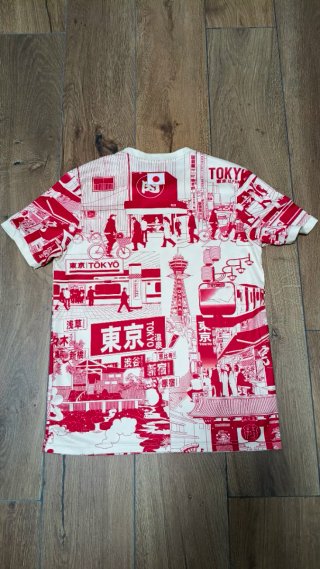 Camiseta Japón Fútbol Adidas Talla M