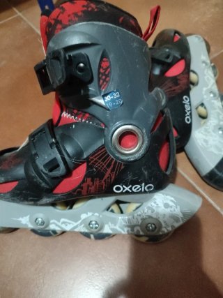 Patines en línea talla 30-32