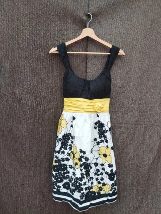 Vestido fiesta joven talla 42