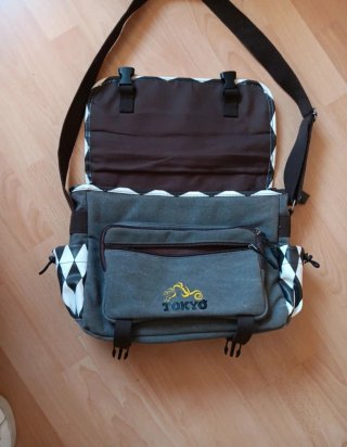 Bolso Bandolera,Anime Tokio.japon