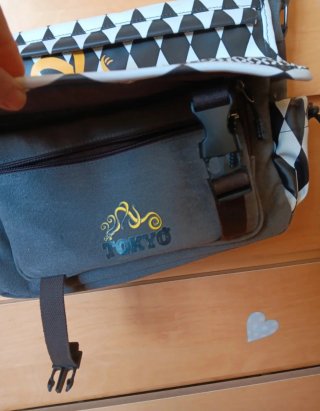 Bolso Bandolera,Anime Tokio.japon