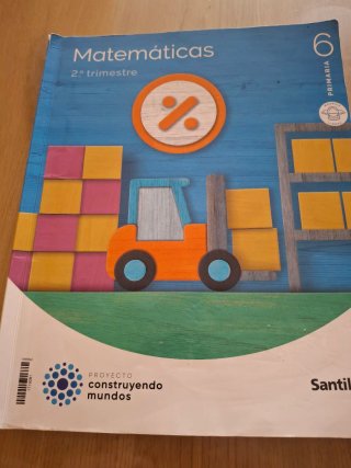 Libro de 6 primaria de matemáticas 2 trimestre