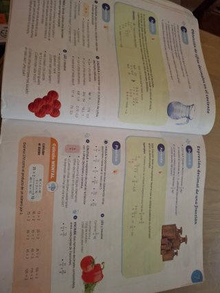 Libro de 6 primaria de matemáticas 2 trimestre