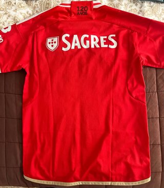 Camiseta del Benfica